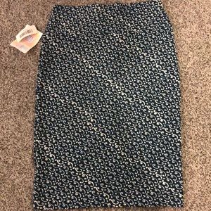 LuLaRoe Cassie skirt